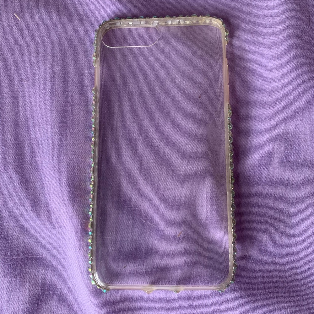 IPHONE 7+ & 8+ RHINESTONED CASE